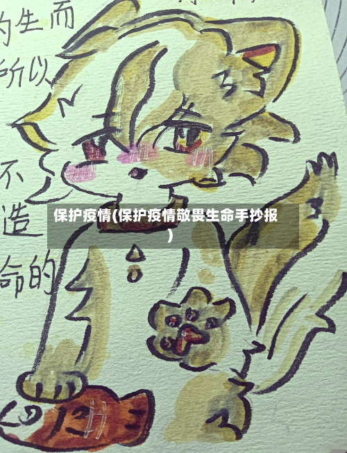 保护疫情(保护疫情敬畏生命手抄报)