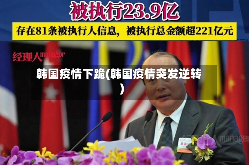 韩国疫情下跪(韩国疫情突发逆转)