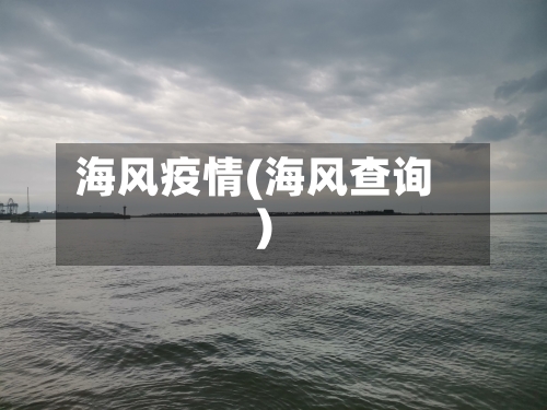 海风疫情(海风查询)