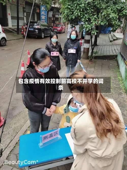包含疫情有效控制前高校不开学的词条