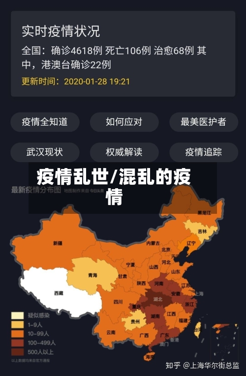 疫情乱世/混乱的疫情