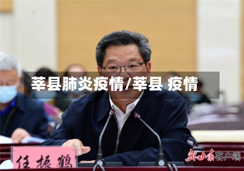 莘县肺炎疫情/莘县 疫情
