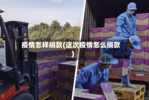 疫情怎样捐款(这次疫情怎么捐款)