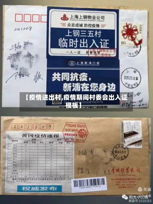 【疫情进出村,疫情期间村委会出入证模板】
