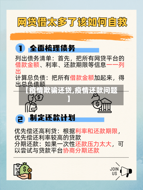 【疫情欺骗还贷,疫情还款问题】