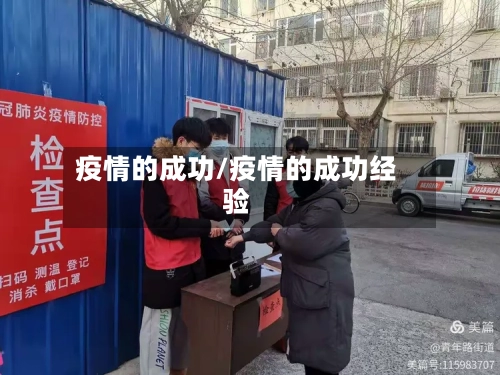 疫情的成功/疫情的成功经验