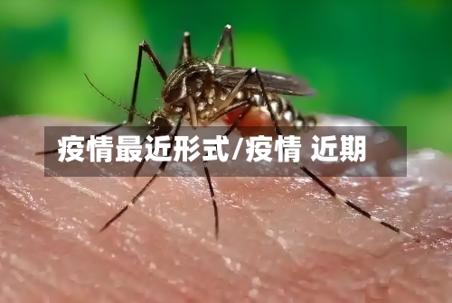 疫情最近形式/疫情 近期