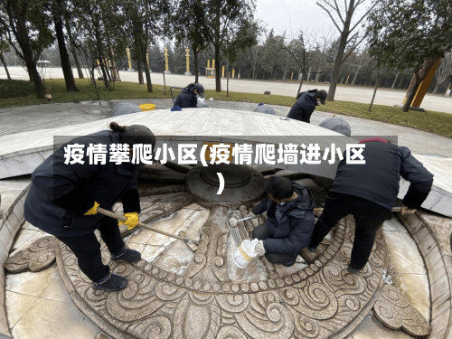 疫情攀爬小区(疫情爬墙进小区)