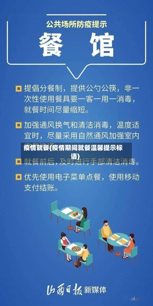 疫情就餐(疫情期间就餐温馨提示标语)