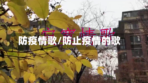 防疫情歌/防止疫情的歌