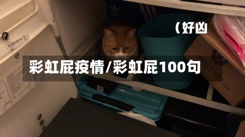 彩虹屁疫情/彩虹屁100句