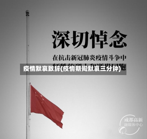 疫情默哀致辞(疫情期间默哀三分钟)