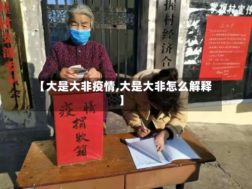 【大是大非疫情,大是大非怎么解释】