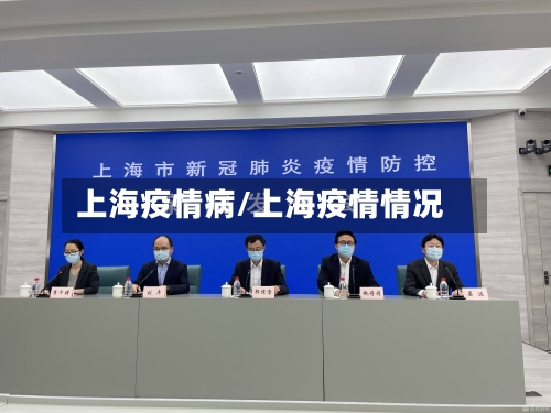 上海疫情病/上海疫情情况