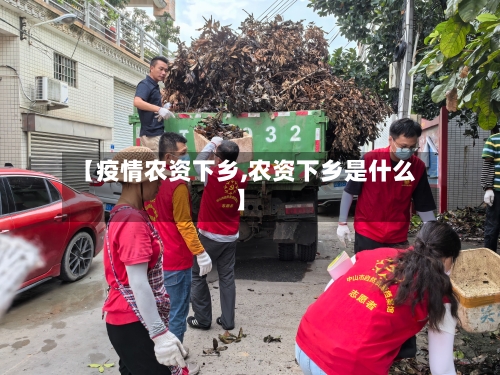 【疫情农资下乡,农资下乡是什么】