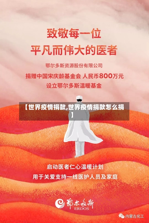 【世界疫情捐款,世界疫情捐款怎么捐】