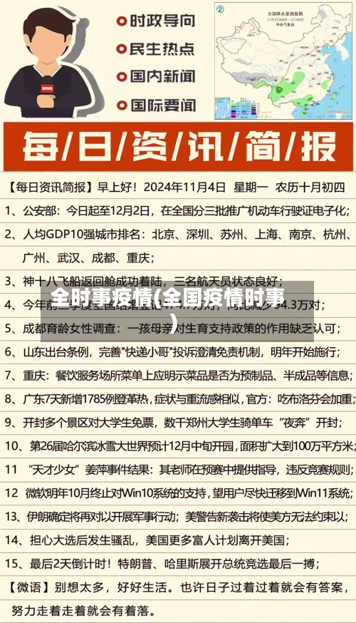 全时事疫情(全国疫情时事)