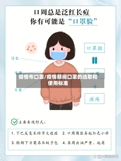 疫情布口罩/疫情期间口罩的选取和使用标准