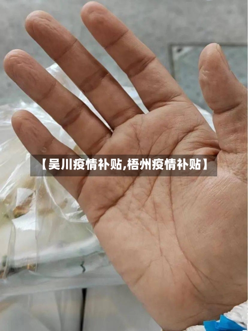【吴川疫情补贴,梧州疫情补贴】