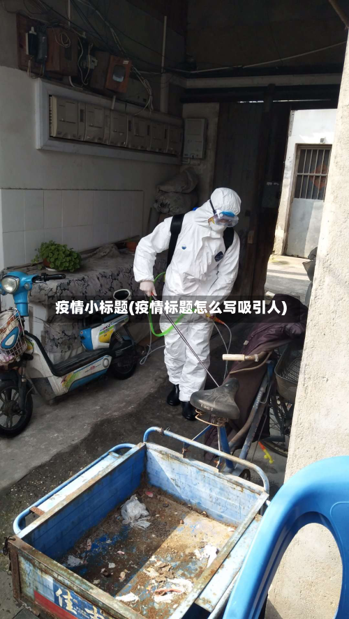 疫情小标题(疫情标题怎么写吸引人)