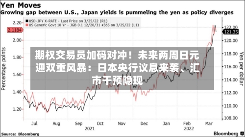 期权交易员加码对冲！未来两周日元迎双重风暴：日本央行议息来袭、汇市干预隐现